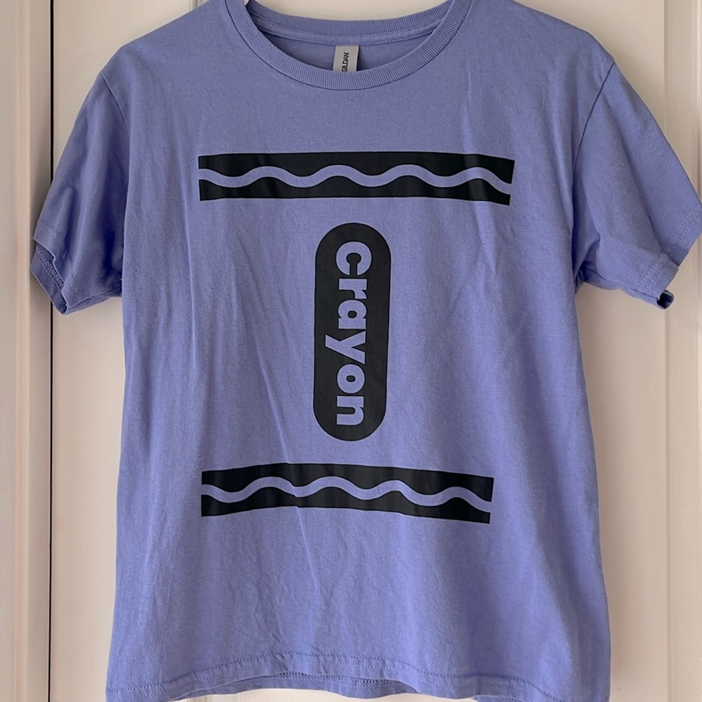 Crayon Periwinkle Shirt